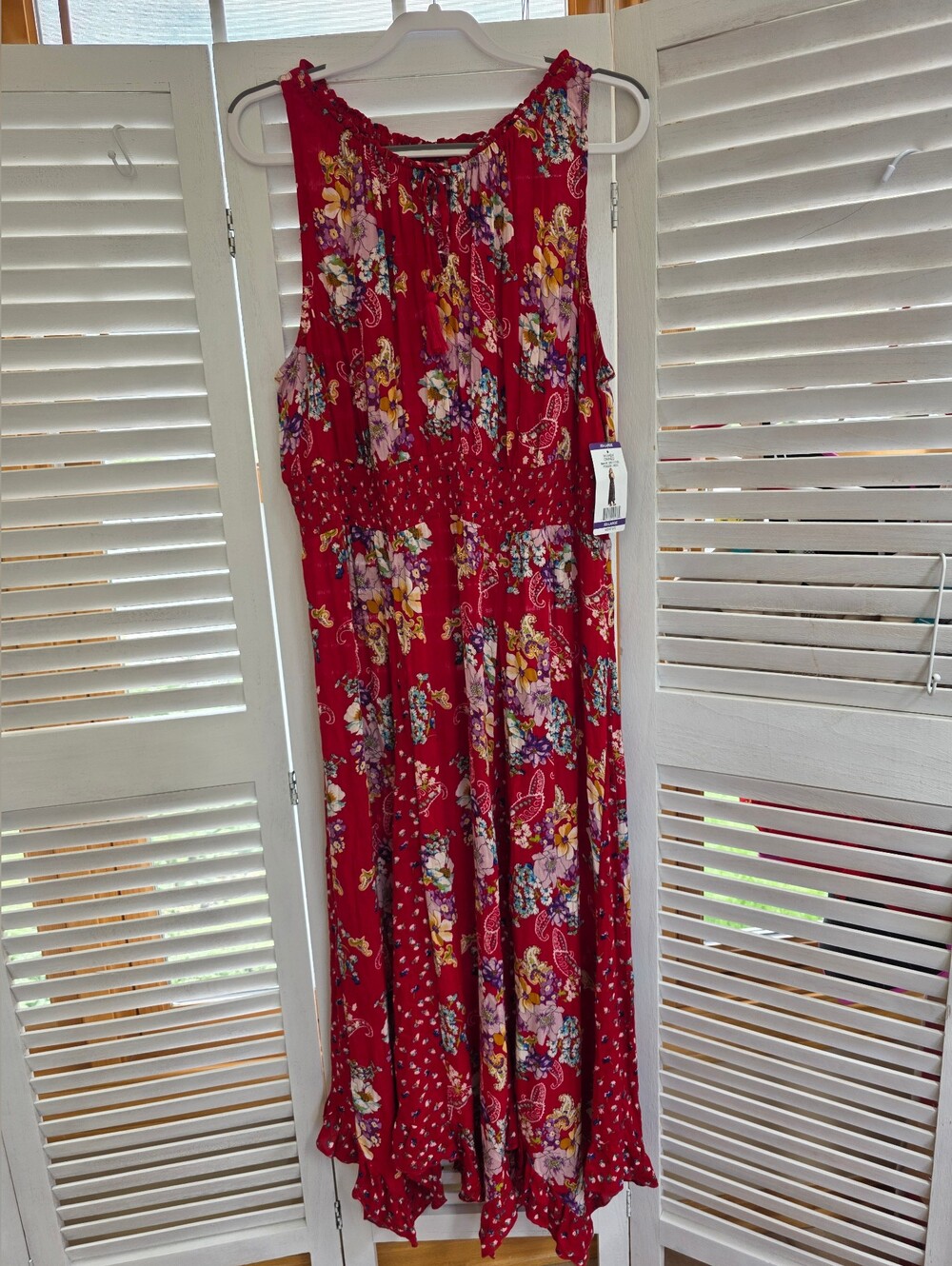 Bila Women's Boho Style Sundress Plus Size XXL